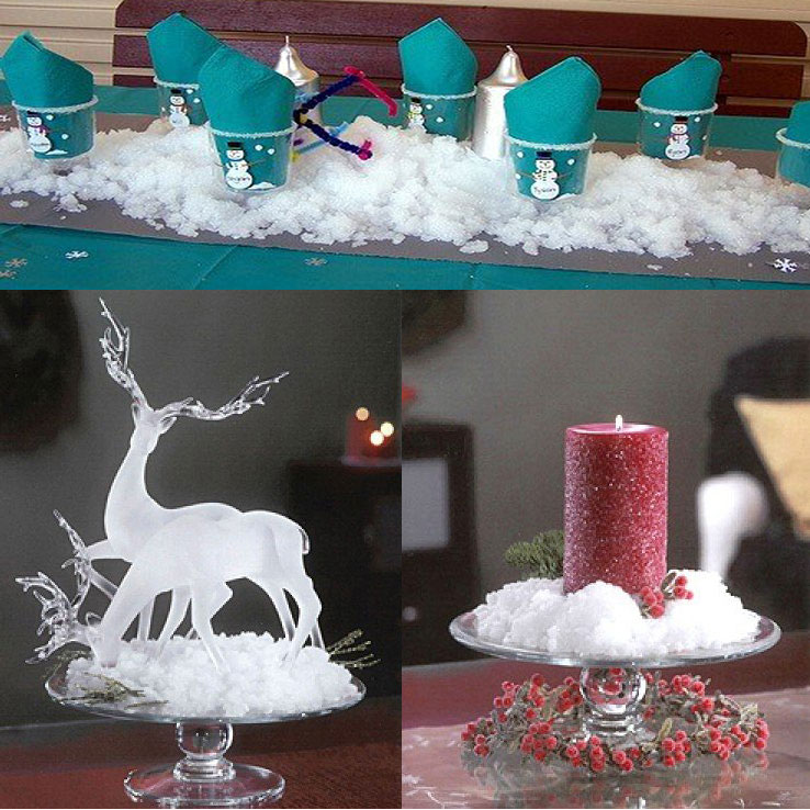 instant artificial fake snow powder kids play wedding xmas instant artificial fake snow powder kids play wedding xmas
