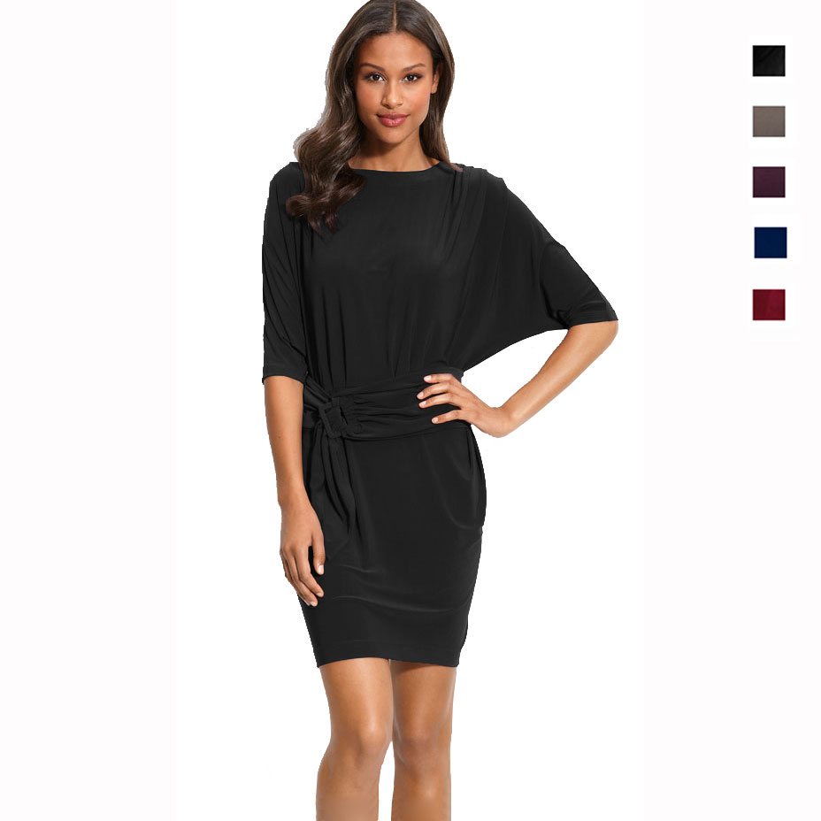 batwing party dress