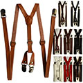 Leather Suspenders